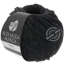 Lana Grossa Alta Moda Alpaca 013 Графит