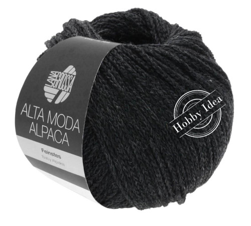 Lana Grossa Alta Moda Alpaca 013 Графит
