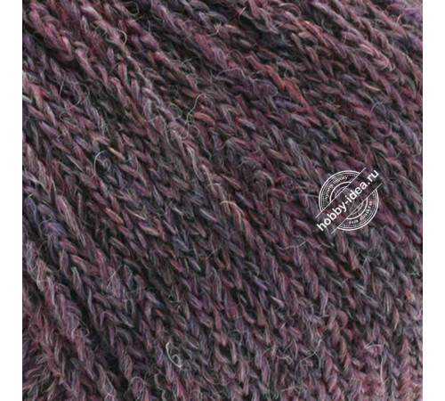 Lana Grossa Alta Moda Alpaca 020 Ягодный меланж