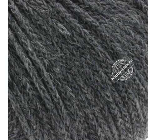 Lana Grossa Alta Moda Alpaca 022 Тёмно-серый