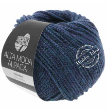 Lana Grossa Alta Moda Alpaca 036 Сине-фиолетовый