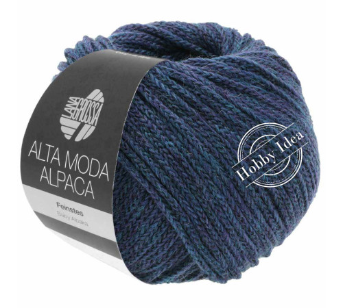 Lana Grossa Alta Moda Alpaca 036 Сине-фиолетовый