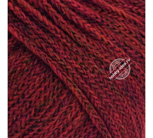Lana Grossa Alta Moda Alpaca 040 Тёмно-красный