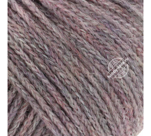 Lana Grossa Alta Moda Alpaca 044 Лиловый меланж*