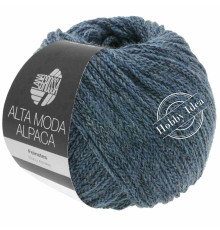 Lana Grossa Alta Moda Alpaca 060 Пыльный синий