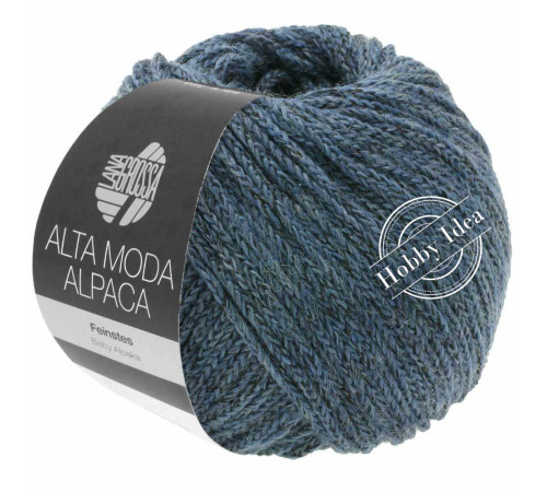 Lana Grossa Alta Moda Alpaca 060 Пыльный синий