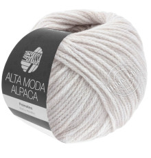 Lana Grossa Alta Moda Alpaca 072 Кремовый