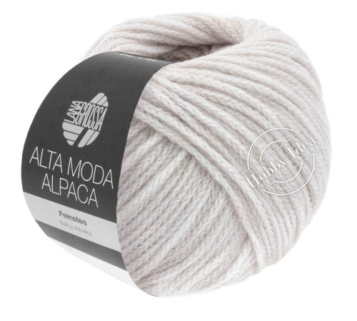Lana Grossa Alta Moda Alpaca 072 Кремовый
