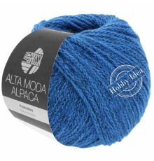 Lana Grossa Alta Moda Alpaca 076 Синий*