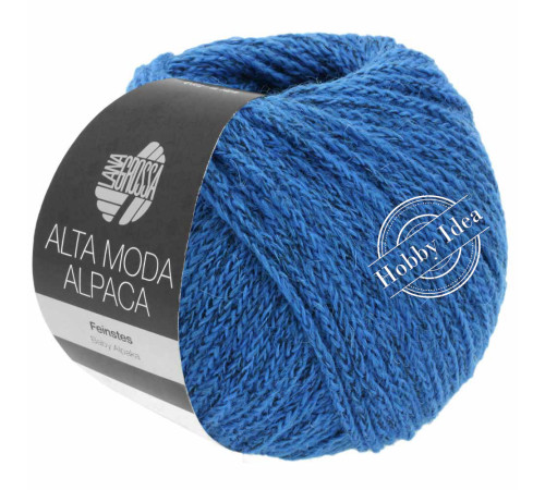 Lana Grossa Alta Moda Alpaca 076 Синий*