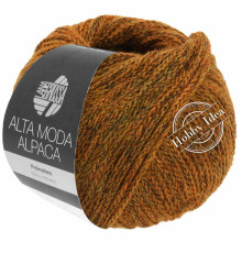 Lana Grossa Alta Moda Alpaca 077 Ржавчина*