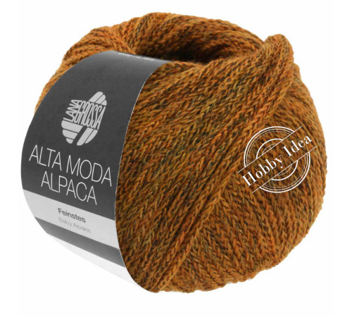 Lana Grossa Alta Moda Alpaca 077 Ржавчина*