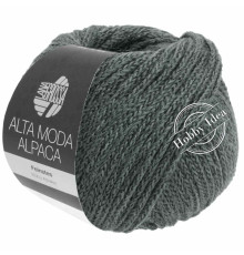 Lana Grossa Alta Moda Alpaca 079 Пыльный зелёный*
