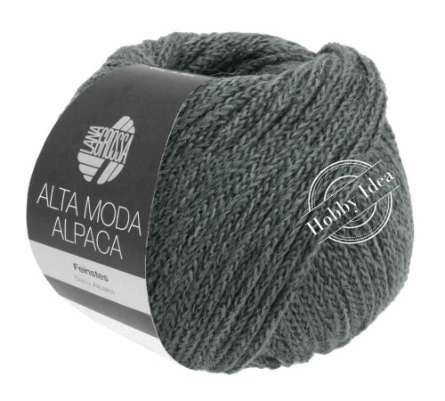 Lana Grossa Alta Moda Alpaca 079 Пыльный зелёный*