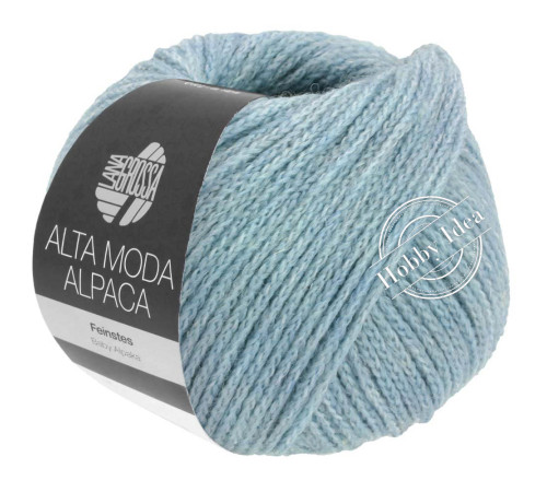 Lana Grossa Alta Moda Alpaca 081 Голубой