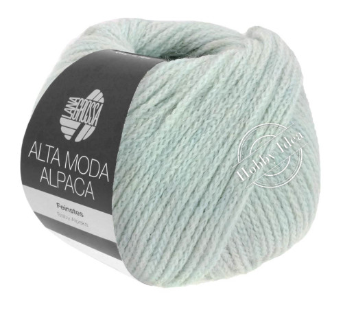 Lana Grossa Alta Moda Alpaca 082 Пастельно голубой*