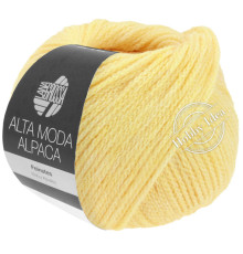 Lana Grossa Alta Moda Alpaca 083 Жёлтый*