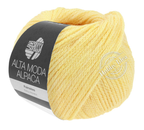 Lana Grossa Alta Moda Alpaca 083 Жёлтый*