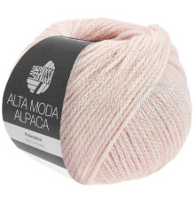 Lana Grossa Alta Moda Alpaca 084 Розовая пудра*