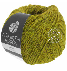 Lana Grossa Alta Moda Alpaca 088 Оливковый*