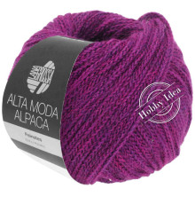 Lana Grossa Alta Moda Alpaca 089 Фуксия