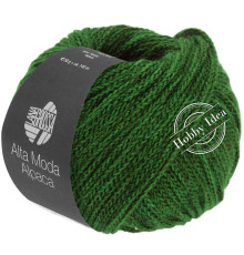 Lana Grossa Alta Moda Alpaca 098 Тёмно-зелёный