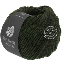 Lana Grossa Alta Moda Alpaca 101 Тёмный лес