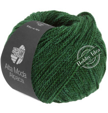 Lana Grossa Alta Moda Alpaca 102 Тёмный натуральный зелёный*