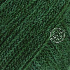 Lana Grossa Alta Moda Alpaca 102 Тёмный натуральный зелёный