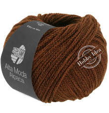 Lana Grossa Alta Moda Alpaca 104 Молочный шоколад