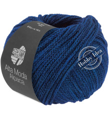 Lana Grossa Alta Moda Alpaca 105 Синий кобальт