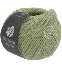 Lana Grossa Alta Moda Alpaca 107 Пастельно-зеленый