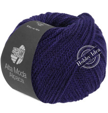 Lana Grossa Alta Moda Alpaca 108 Тёмно-фиолетовый