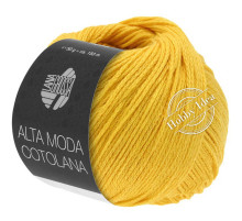 Lana Grossa Alta Moda Cotolana 001 Жёлтый