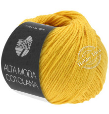 Lana Grossa Alta Moda Cotolana 001 Жёлтый*