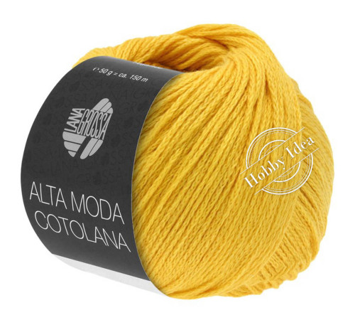 Lana Grossa Alta Moda Cotolana 001 Жёлтый*