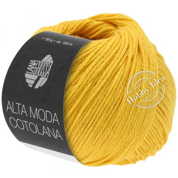 Lana Grossa Alta Moda Cotolana 001 Жёлтый из категории Lana Grossa Alta Moda Cotolana
