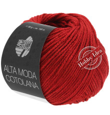 Lana Grossa Alta Moda Cotolana 005 Красное вино*