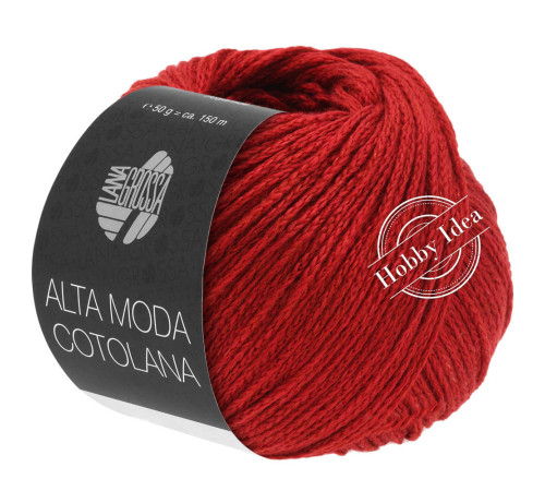 Lana Grossa Alta Moda Cotolana 005 Красное вино*