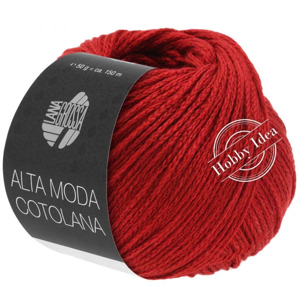 Lana Grossa Alta Moda Cotolana 005 Красное вино из категории Lana Grossa Alta Moda Cotolana