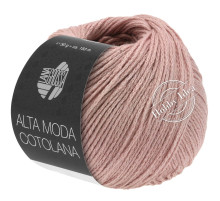 Lana Grossa Alta Moda Cotolana 007 Пыльный розовый*