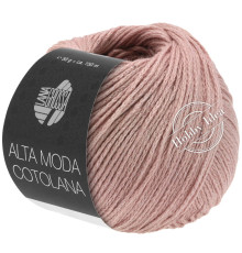 Lana Grossa Alta Moda Cotolana 007 Пыльный розовый*