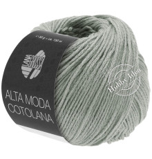 Lana Grossa Alta Moda Cotolana 009 Серо-зелёный*