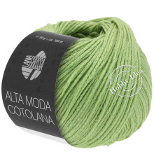 Lana Grossa Alta Moda Cotolana 010 Зелёное яблоко