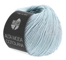 Lana Grossa Alta Moda Cotolana 011 Голубой лёд