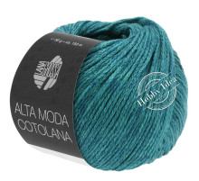 Lana Grossa Alta Moda Cotolana 013 Петроль