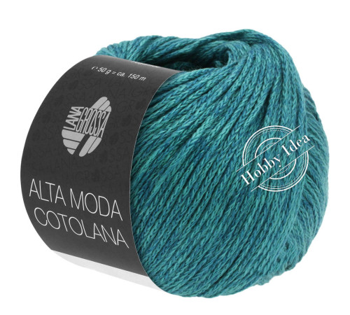Lana Grossa Alta Moda Cotolana 013 Петроль