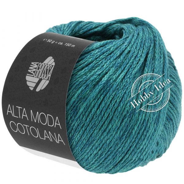 Lana Grossa Alta Moda Cotolana 013 Петроль из категории Lana Grossa Alta Moda Cotolana