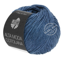 Lana Grossa Alta Moda Cotolana 014 Грубокий синий