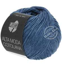 Lana Grossa Alta Moda Cotolana 014 Грубокий синий